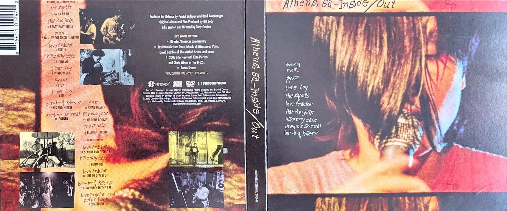 Athens GA Insider Out Gatefold