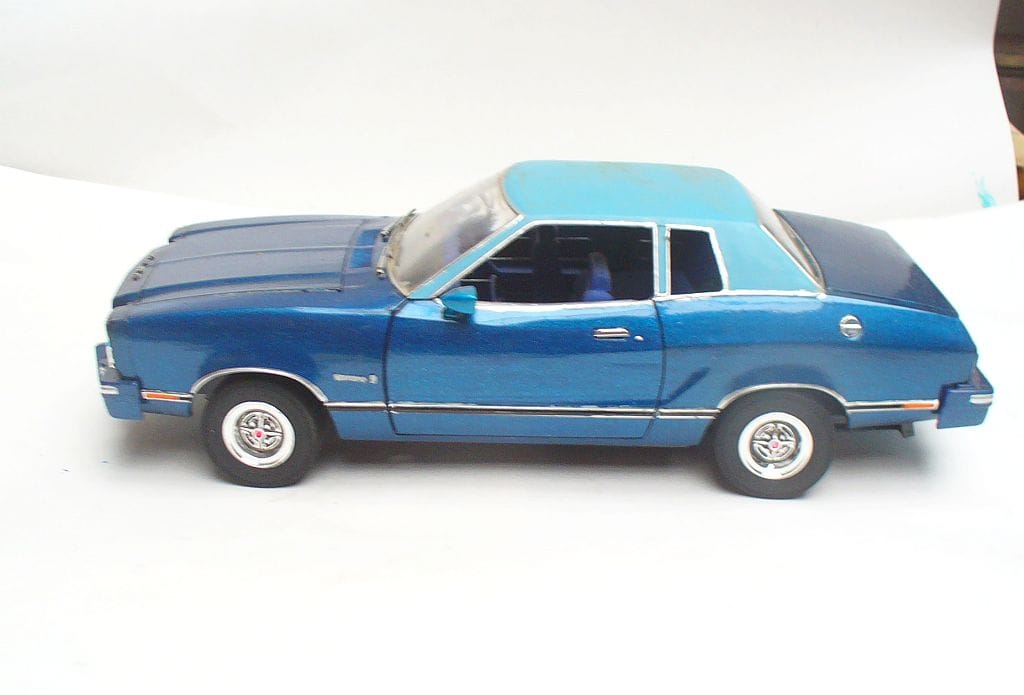 1973-2010 Ford Mustangs In Scale 5 BigMustang2