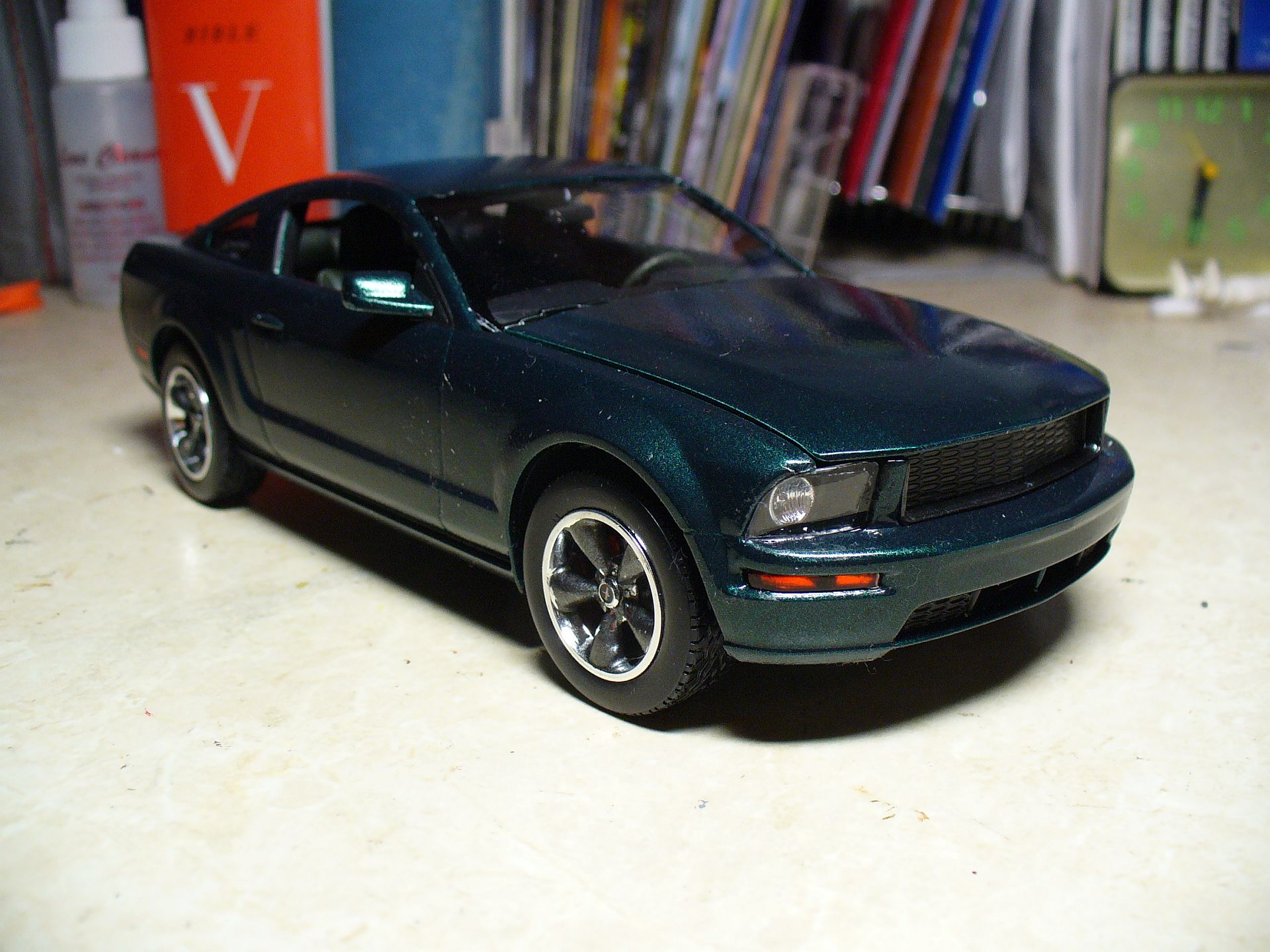 1973-2010 Ford Mustangs In Scale 21 Bullitt 4