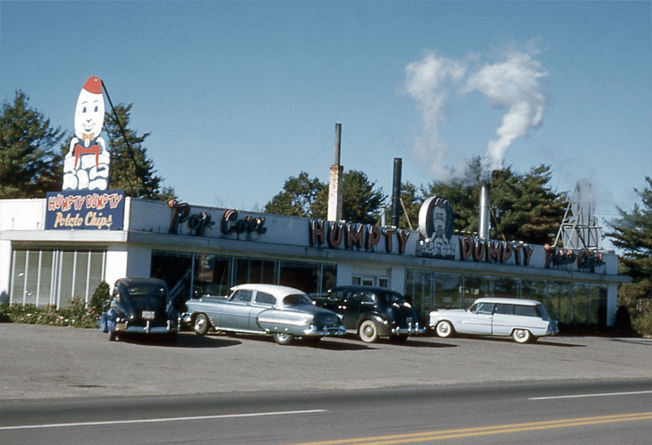 When Cars, Diners and Fast Food Went Together: Vintage Photos From the 1950s–70s 3 Captura de pantalla 2026 01 16 22.05.52