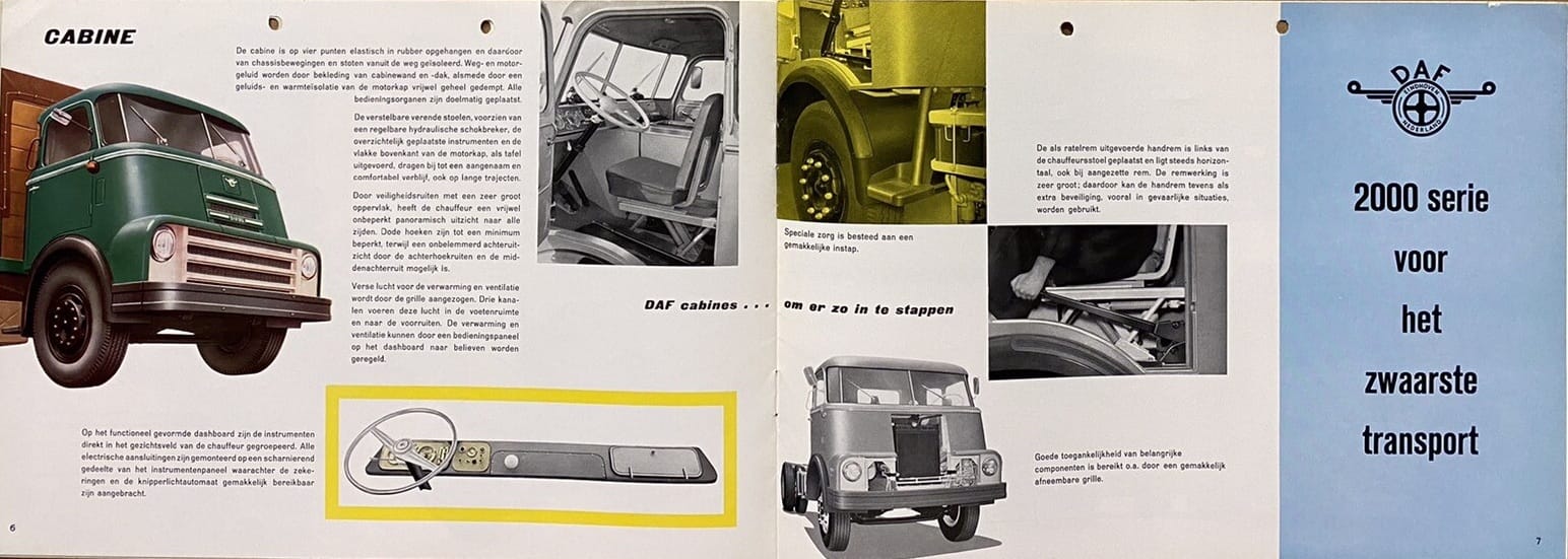 DAF 2000 DO brochure - 1