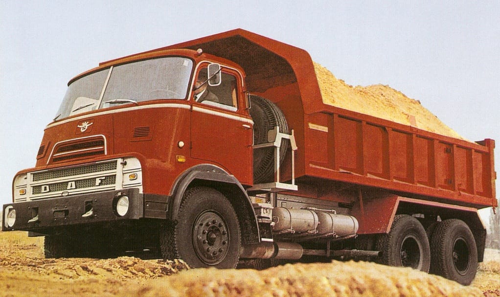 DAF ATE 2400 DP 6x4 dump truck