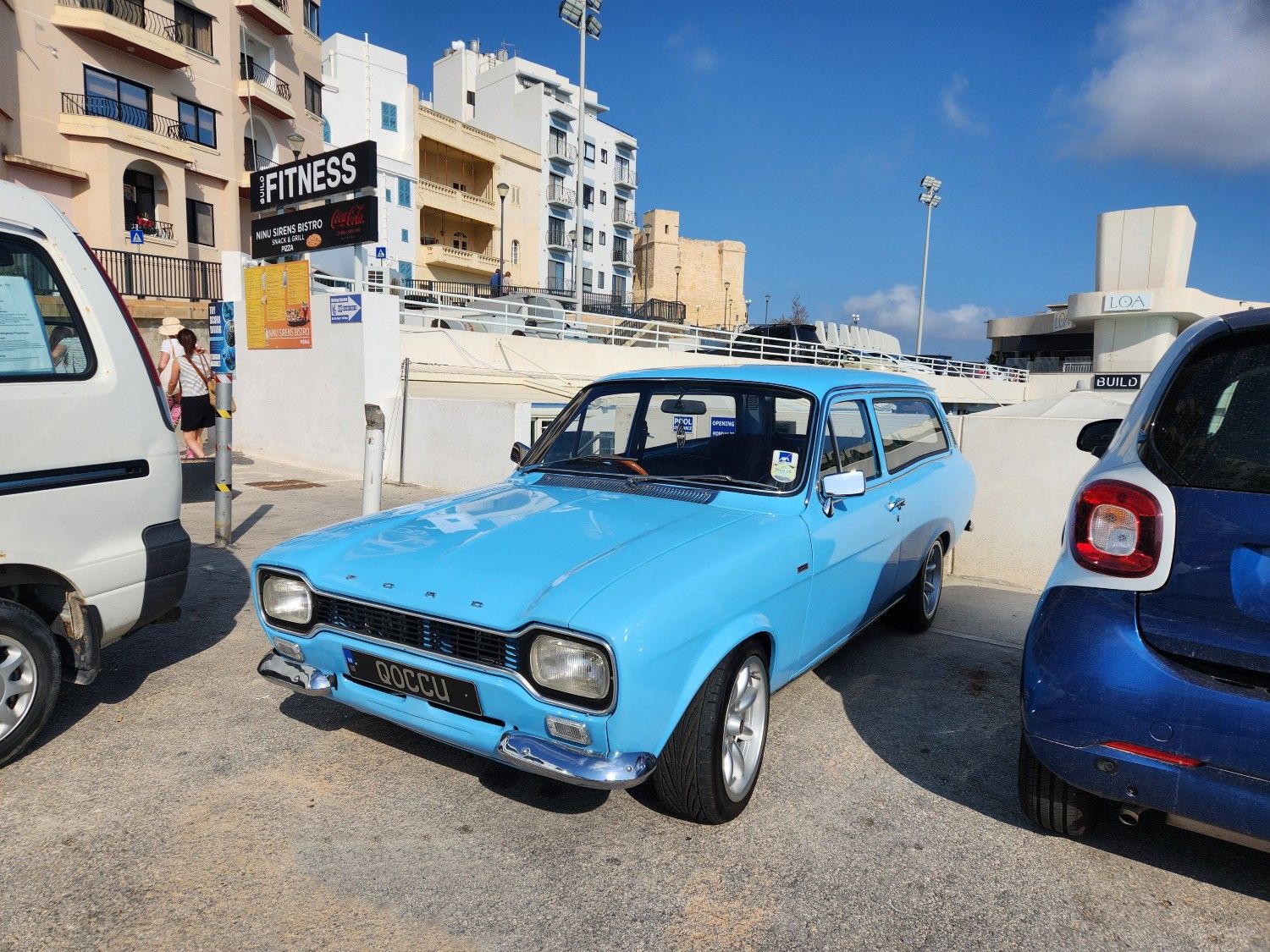Classic Cars of Malta: Automotive Melting Pot - Ford, Morris, Suzuki, Skoda, etc 34 Ford Escort MkII
