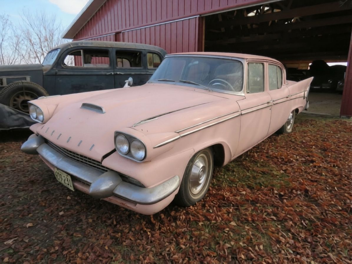 1958 Packard: Super-Rare Hardtop – Not Running, But Still Hoping For A Return To Glory 14 Gemini Generated Image a4egcta4egcta4eg