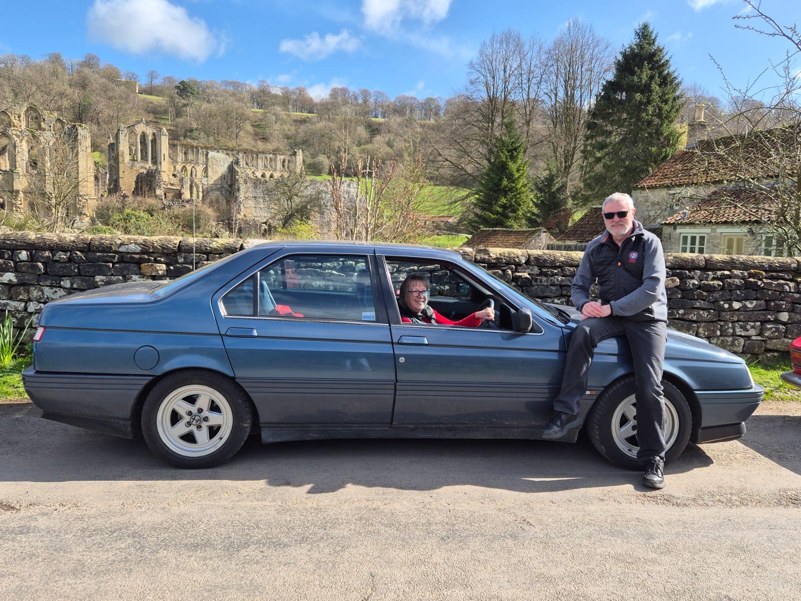 The Italian Epoque Begins With a 1989 Alfa Romeo 164 3.0V6 Lusso -- Three Decades, Two Cars, One Love Affair 9 IMG 20260328 WA0039