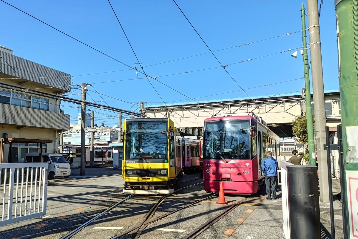 Trackside Classic: Japan’s Railway Heritage – Part 2: Tokyo Trams 4 IMG20260109124951 edited