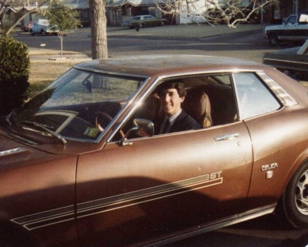 My 1974 Toyota Celica ST — The 100,000 Mile Nervous Breakdown 3 Brown 1974 Toyota Celica taken in December 1982
