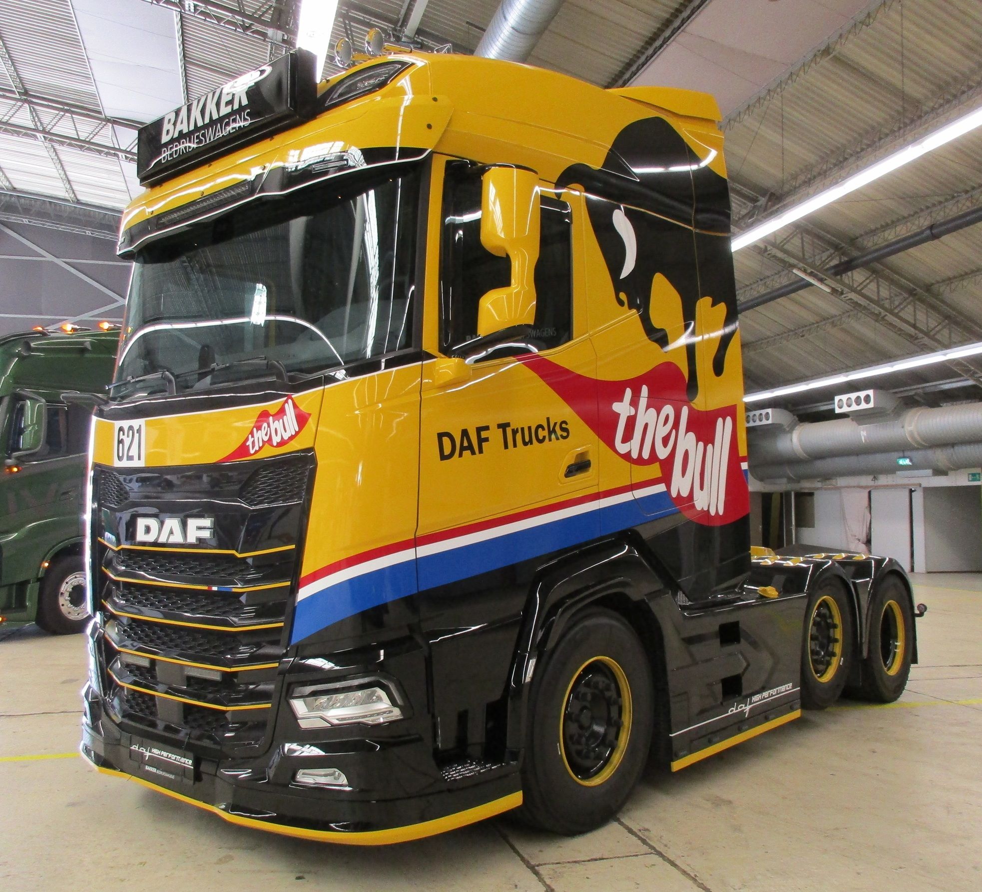 Two DAFs, Three Engines - Honoring The Bull (And The Bear) 1 Bakker Bedrijfswagens - 2024 DAF XG 530 FTG High Performance - The Bull - 1