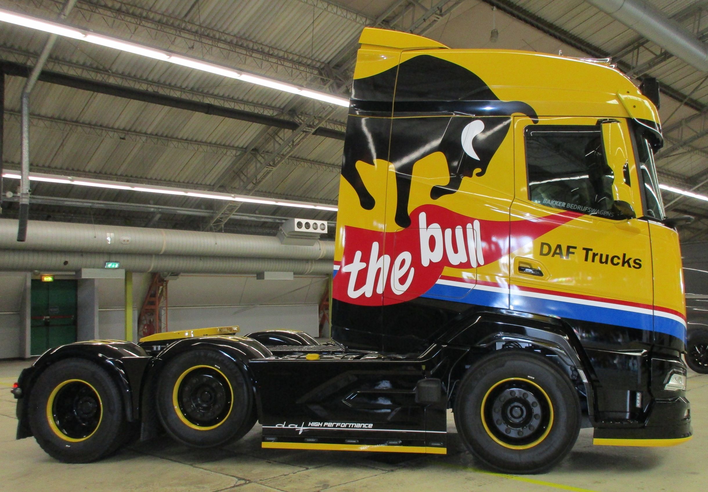Two DAFs, Three Engines - Honoring The Bull (And The Bear) 4 Bakker Bedrijfswagens - 2024 DAF XG 530 FTG High Performance - The Bull - 4