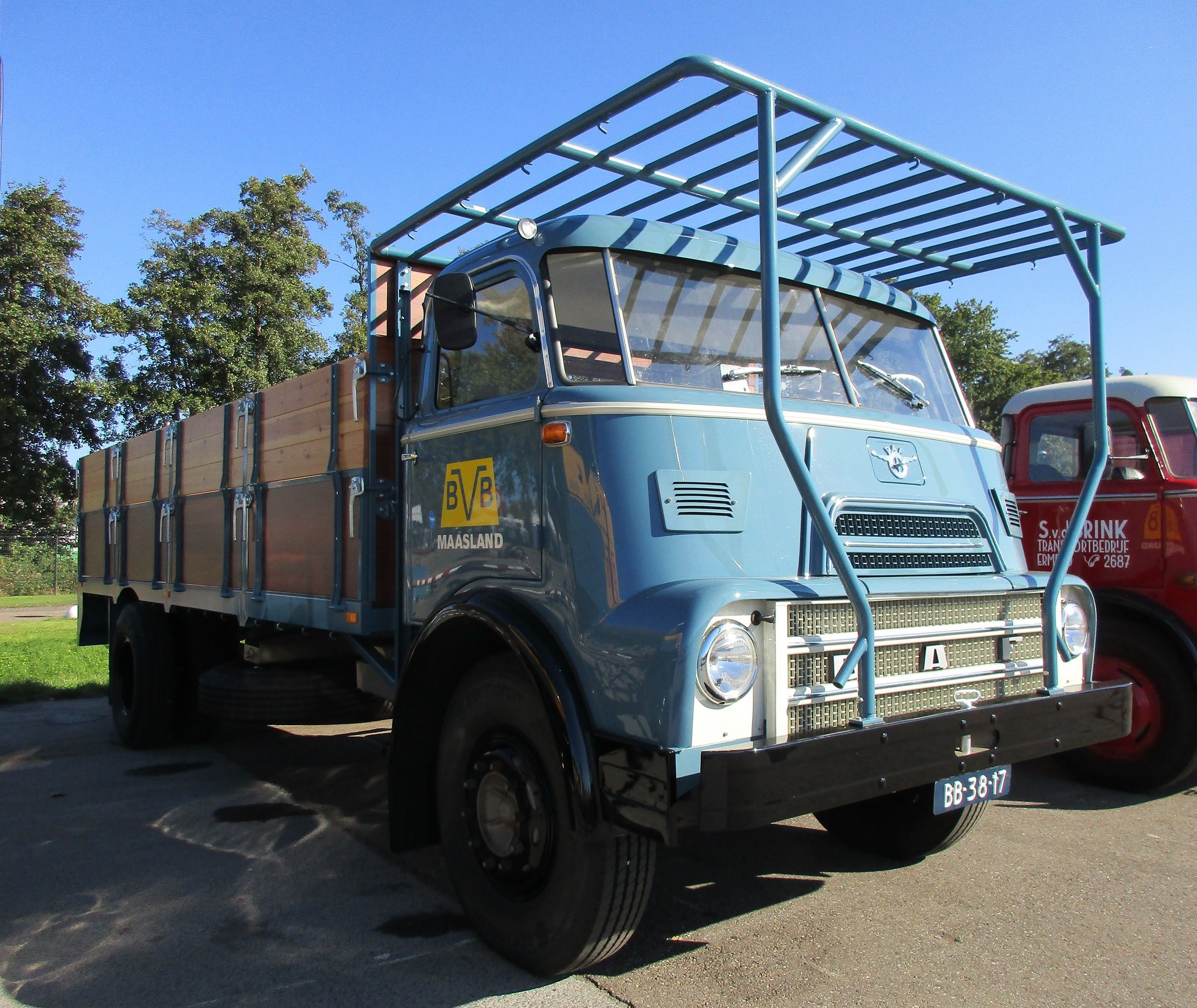 BVB Maasland - 1967 DAF A 2200 DO 505 flatbed truck - 2