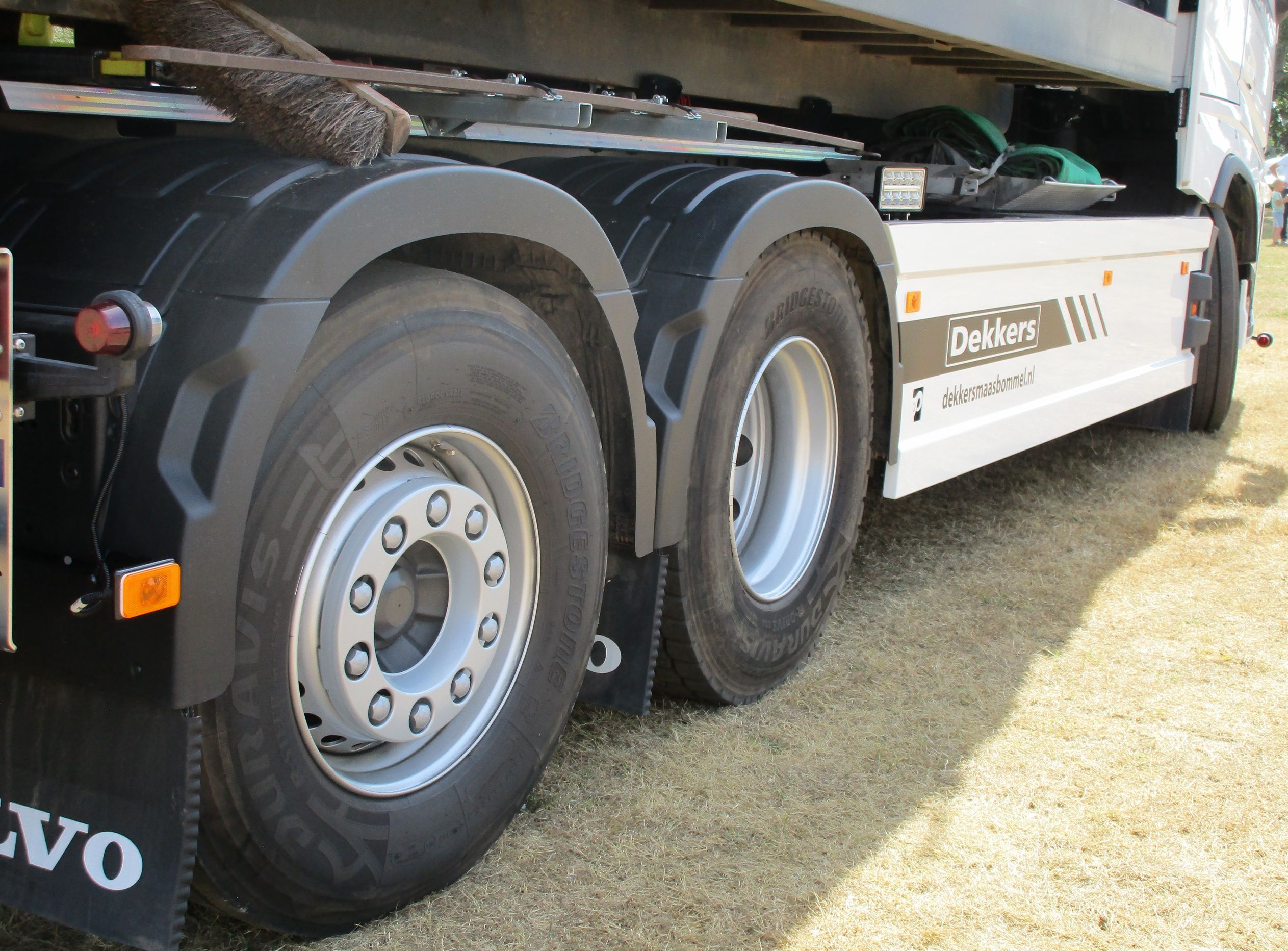 2026 Volvo FH Aero 6x2*4 Hooklift Truck - I Have Just Started Rolling 7 Dekkers Maasbommel - 2026 Volvo FH Aero 6x2*4 truck with a Hiab Multilift Ultima 26 hooklift hoist - 7