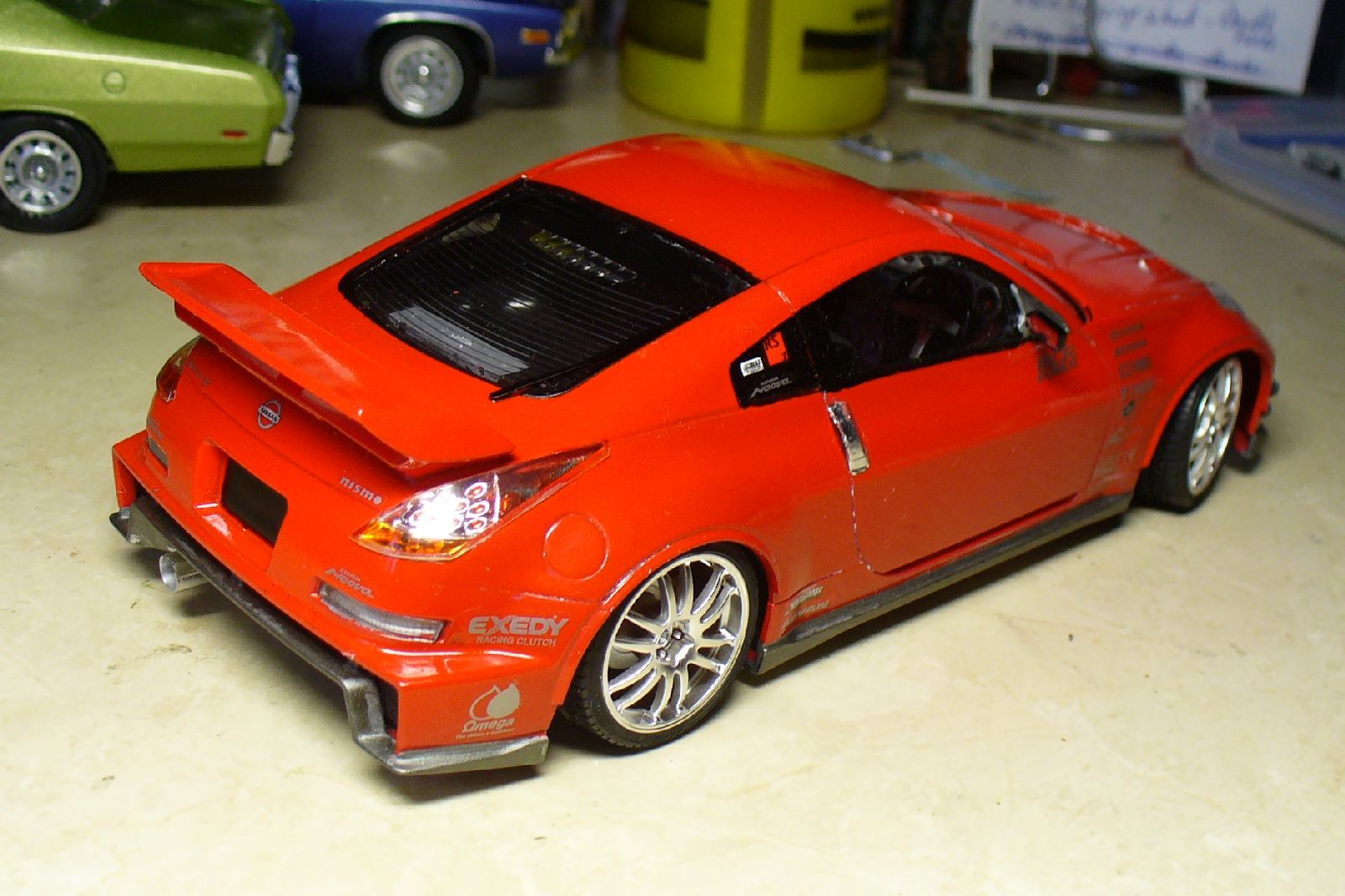 The Nissan Z Evolution, Captured in Scale Models 1 MCR350Z 3