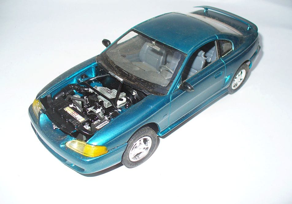 1973-2010 Ford Mustangs In Scale 19 Mustang1