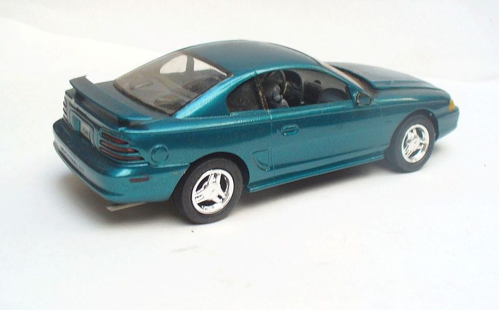 1973-2010 Ford Mustangs In Scale 18 Mustang3