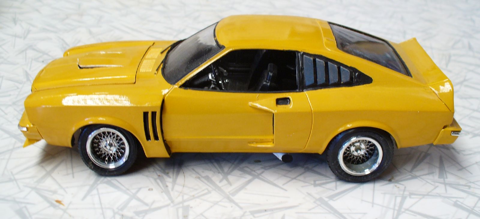 1973-2010 Ford Mustangs In Scale 9 MustangIIPython.3