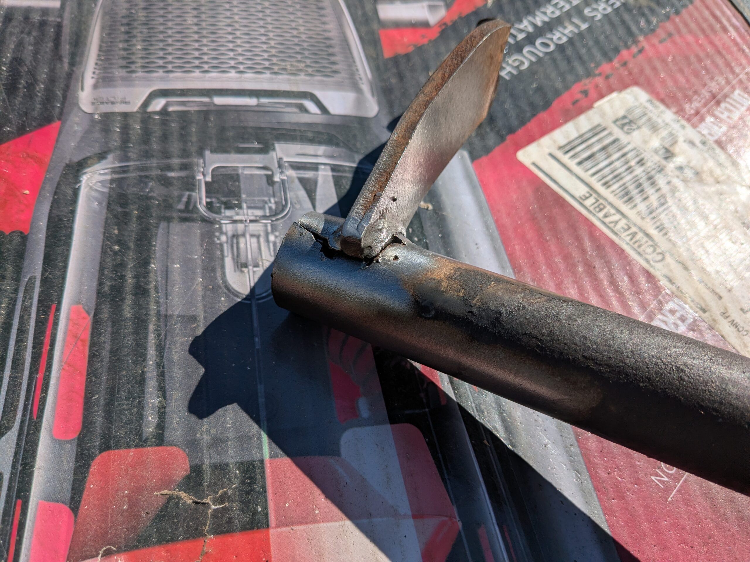 Clutch Z-bar from 1965 Dodge Dart