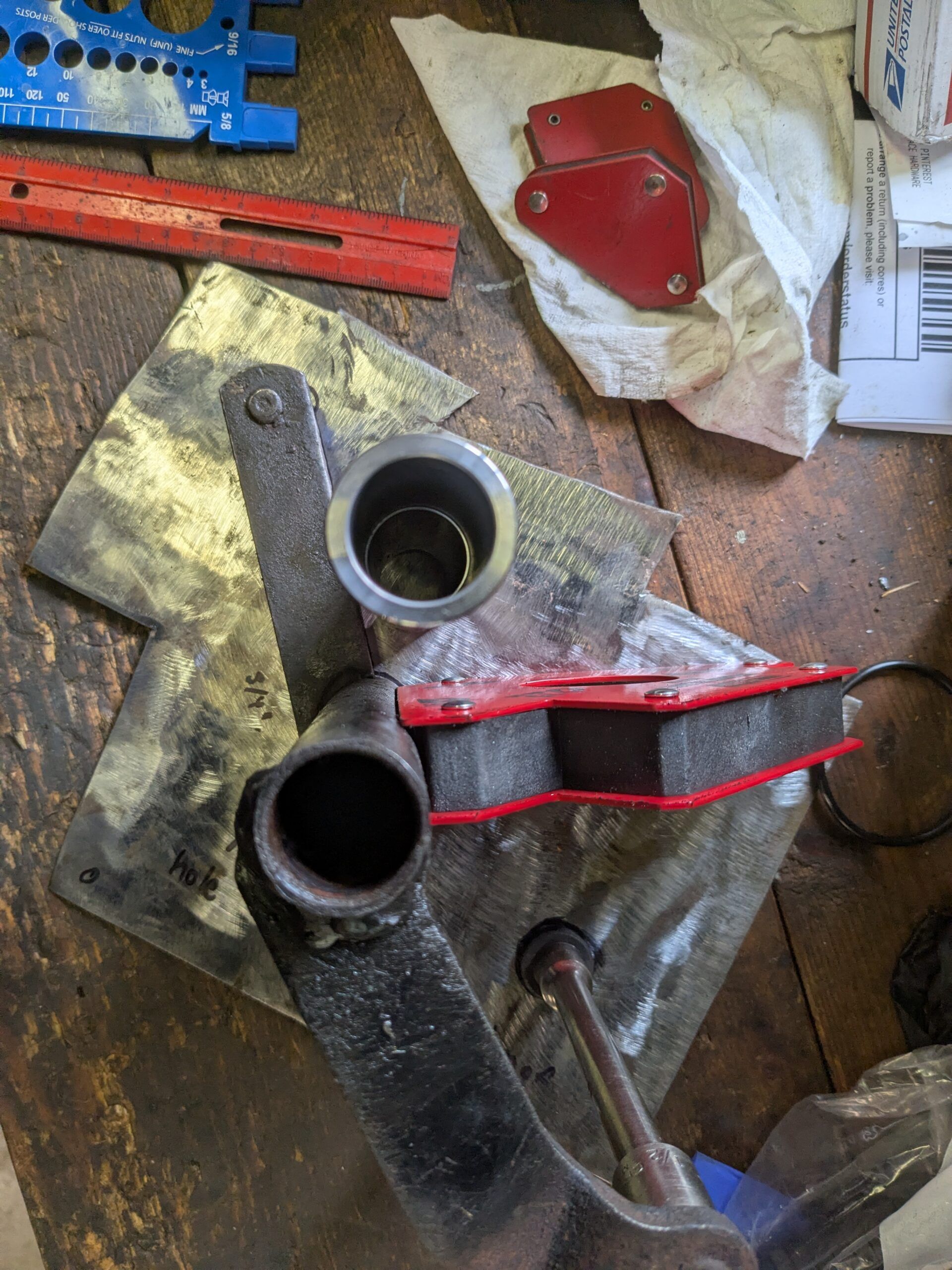 1965 Dodge Dart clutch Z-bar