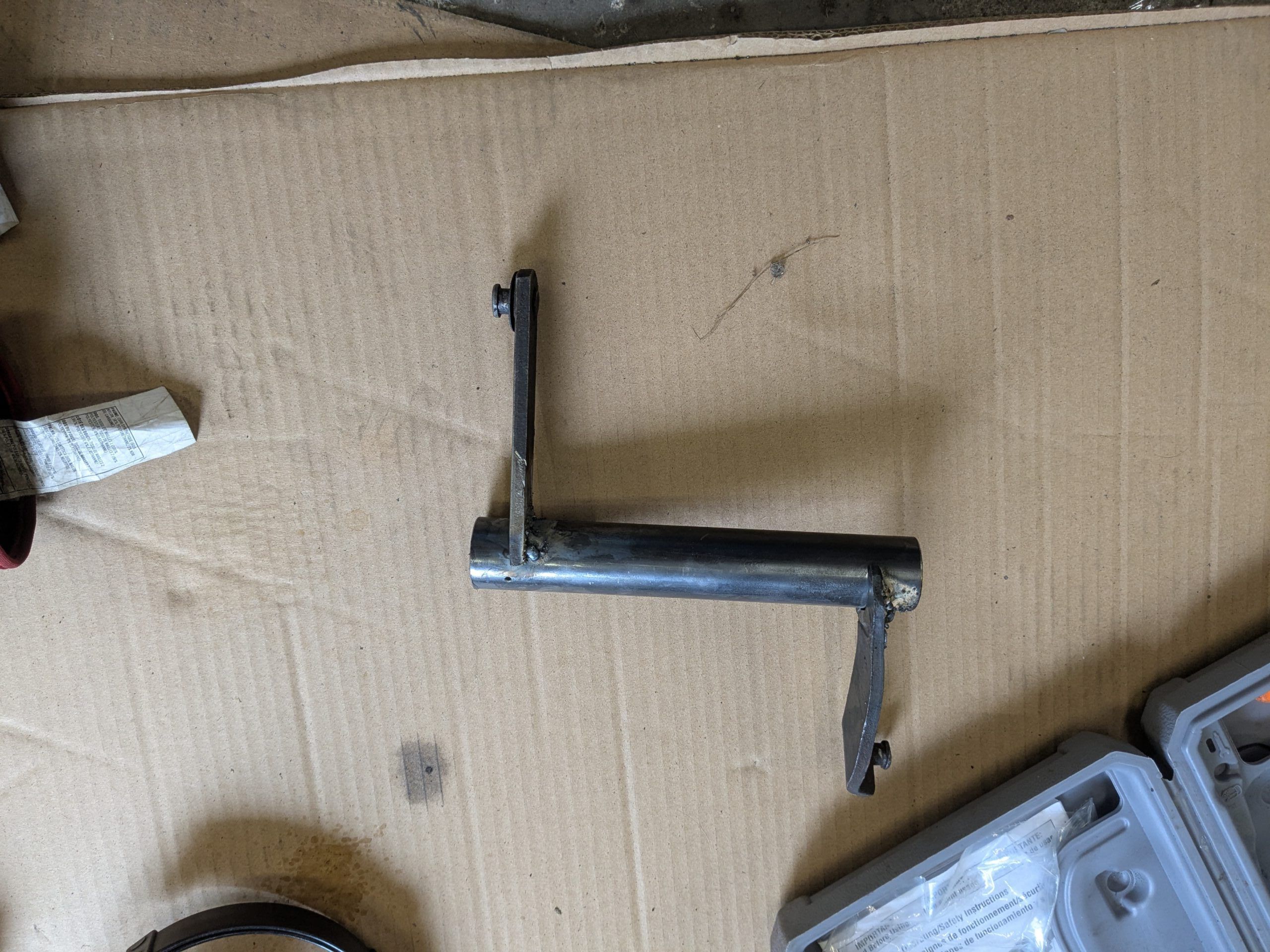 1965 Dodge Dart clutch Z-bar