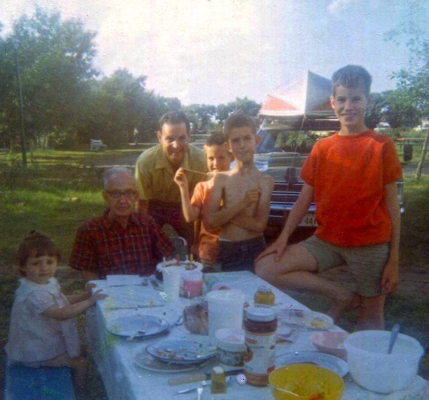 My Father's Car Adventures -- The Wagon Years, Part 2 4 Saskatoon Saskatchewan July 12 1970