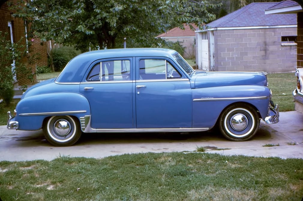 A Rainbow Of 1950s Cars -- Remember When Cars Weren't Just Black, White, and Gray? 2 Screenshot 20260627 140605