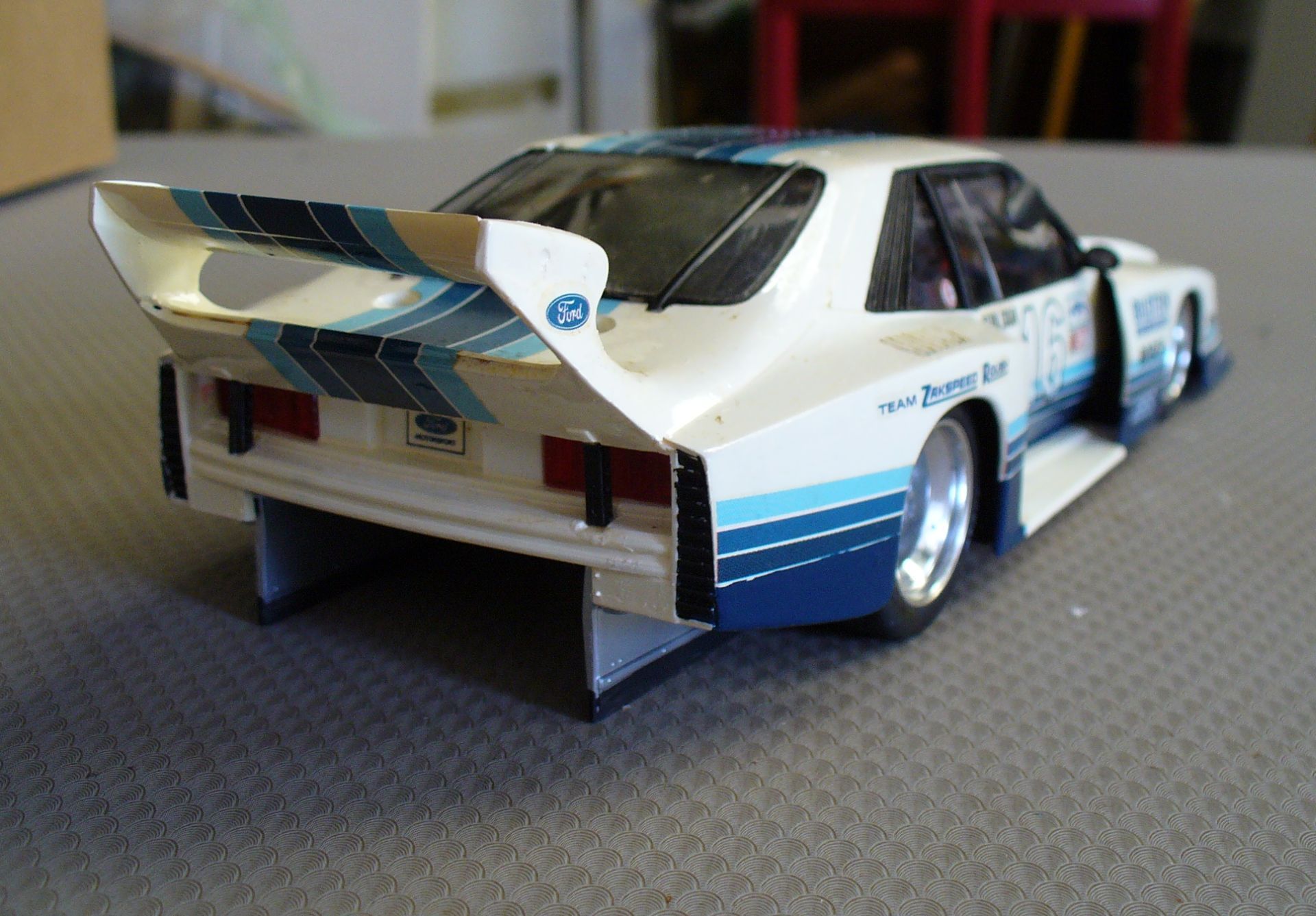 1973-2010 Ford Mustangs In Scale 17 ZakspeedMustang3