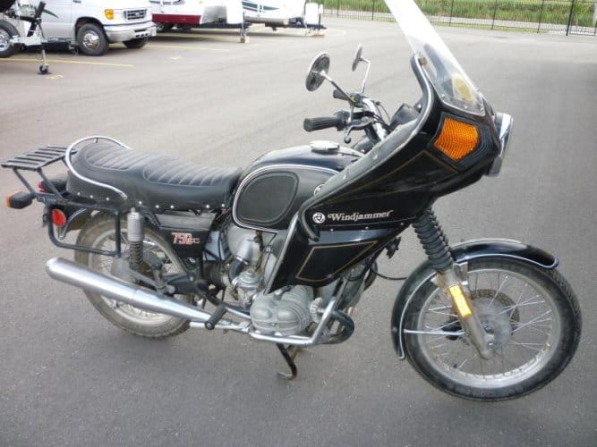 a bmw