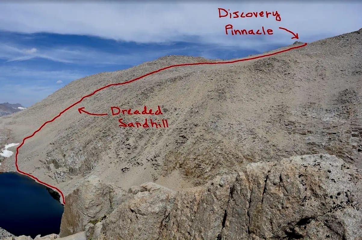 a snad hill