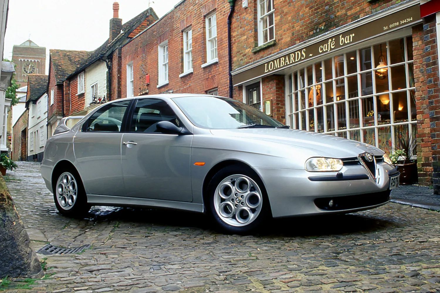 alfa romeo 156 24 jtd 1