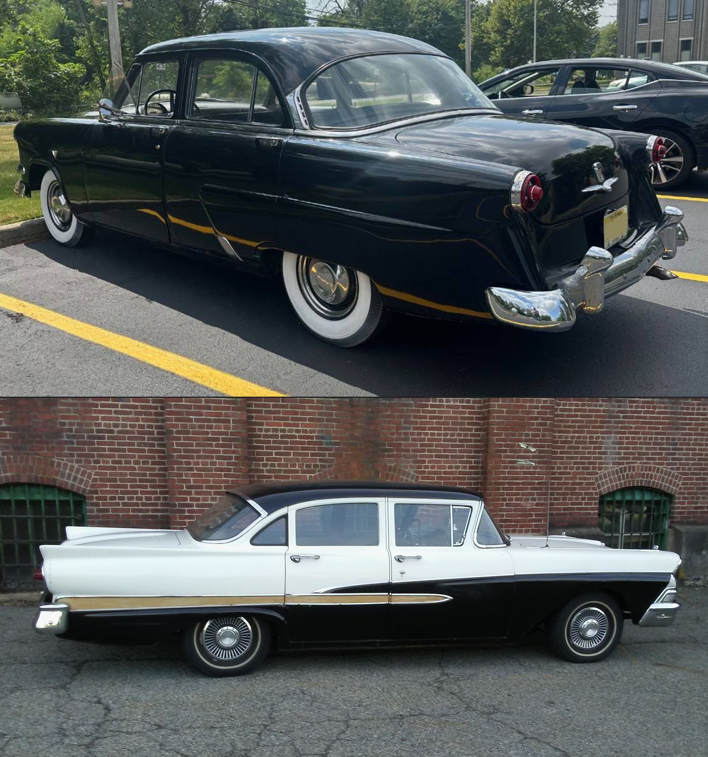1954 Ford Mainline in Black: The Way Henry Ford Would Have Wanted It? 9 imgonline com ua twotoone