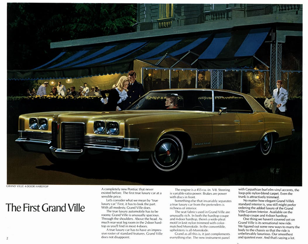 n 1971 Pontiac Full Line 02 03