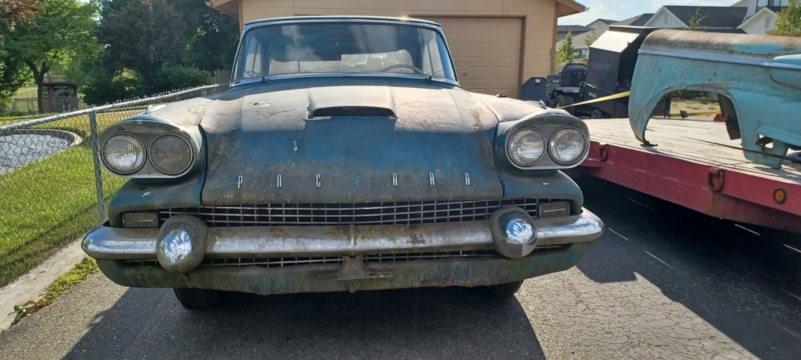 1958 Packard: Super-Rare Hardtop – Not Running, But Still Hoping For A Return To Glory 6 s l16001 3
