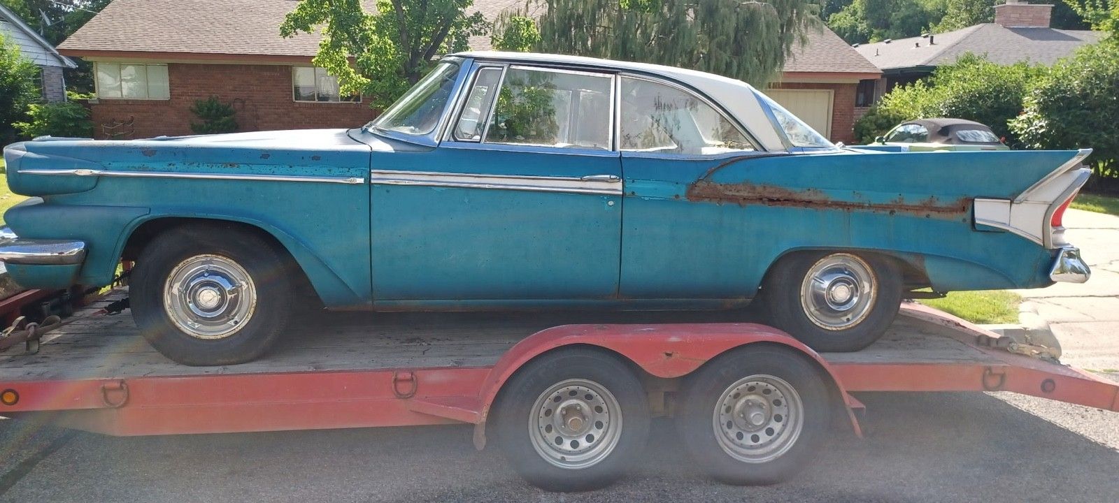 1958 Packard: Super-Rare Hardtop – Not Running, But Still Hoping For A Return To Glory 3 s l16001