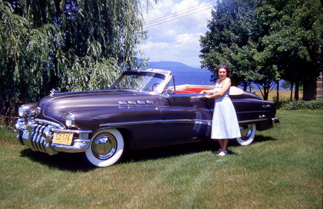 A Rainbow Of 1950s Cars -- Remember When Cars Weren't Just Black, White, and Gray? 3 the 1940s and 1950s Buick Cars 14