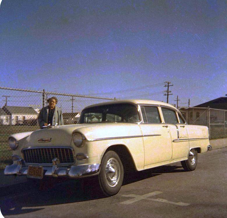 A Rainbow Of 1950s Cars -- Remember When Cars Weren't Just Black, White, and Gray? 11