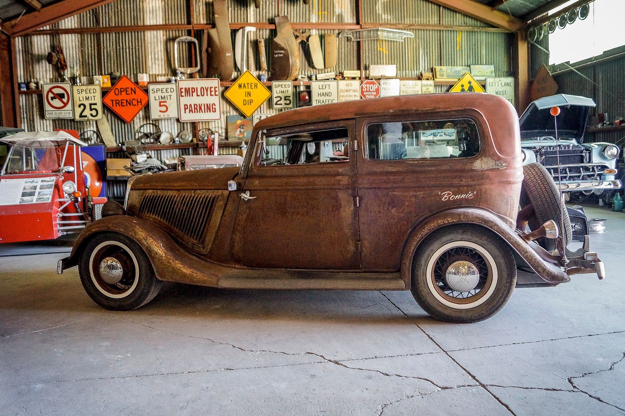 A Visit to the Dwarf Car Museum Through the Lens of Ralf K 12 18995078415 808af7bae7 k