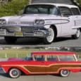 With its two-tone pastel purple paint and abundant chrome “icing,” this 1958 Oldsmobile Fiesta four-door hardtop station wagon looks like something you’d see in a bakery window. However, it didn’t [&hellip;]