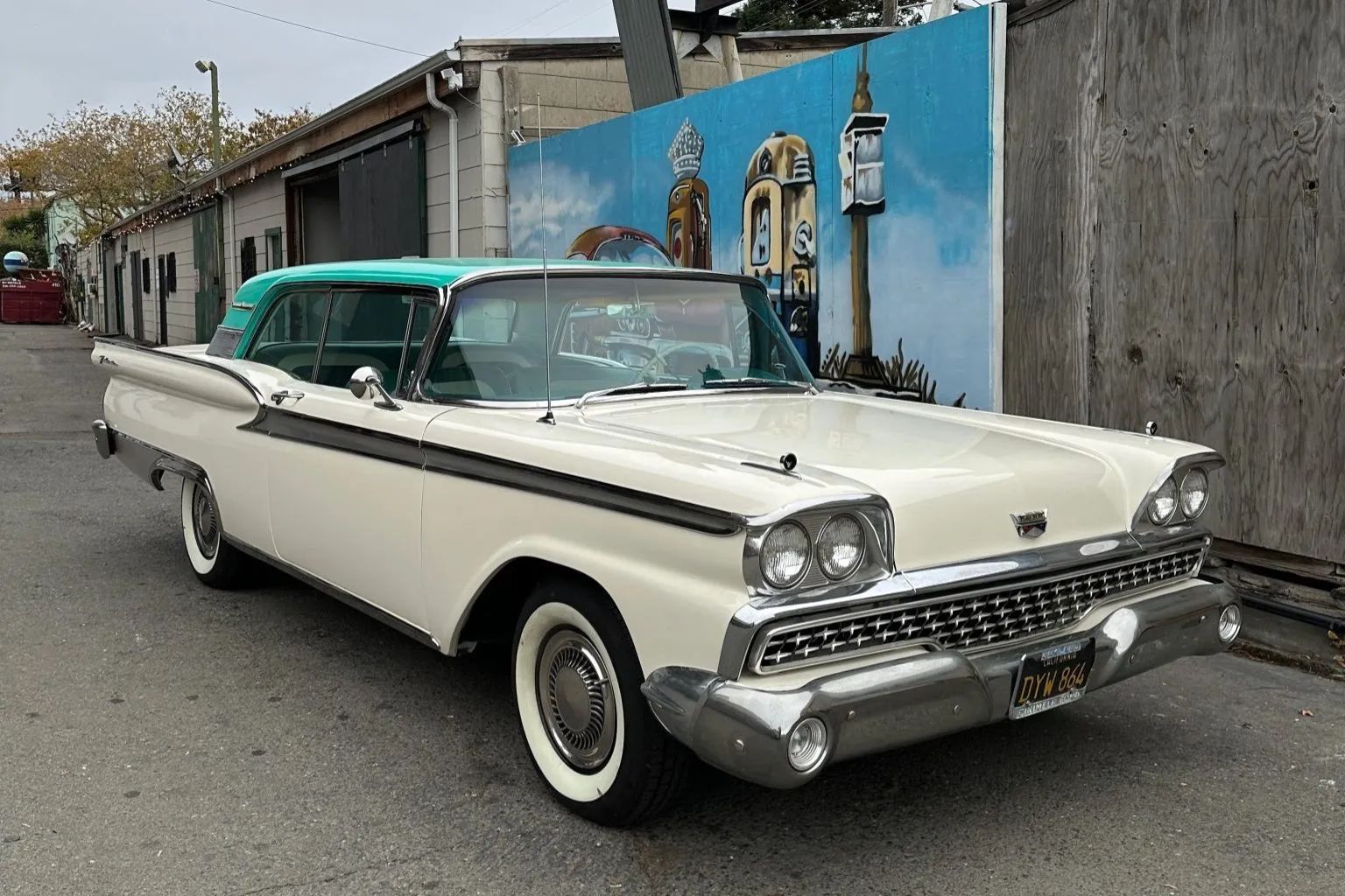 The 1957–1959 Ford-Chevrolet Sales Race: Busting Some Myths About When Ford Finally Beat Chevrolet — Twice 43 Right front 3q view of a 1959 Ford two-door hardtop