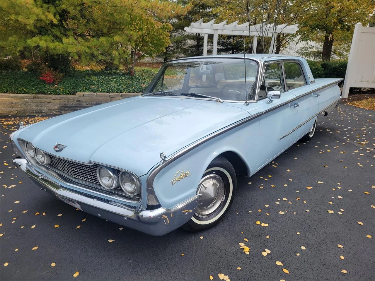 The 1957–1959 Ford-Chevrolet Sales Race: Busting Some Myths About When Ford Finally Beat Chevrolet — Twice 36 Left front 3q view of a 1960 Ford Galaxie four-door sedan