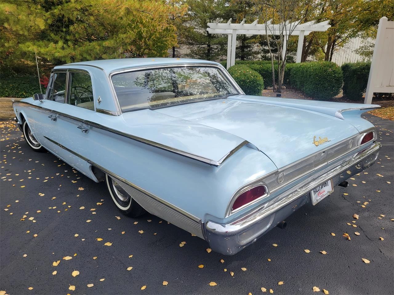The 1957–1959 Ford-Chevrolet Sales Race: Busting Some Myths About When Ford Finally Beat Chevrolet — Twice 39 Left rear 3q view of a 1960 Ford Galaxie four-door sedan