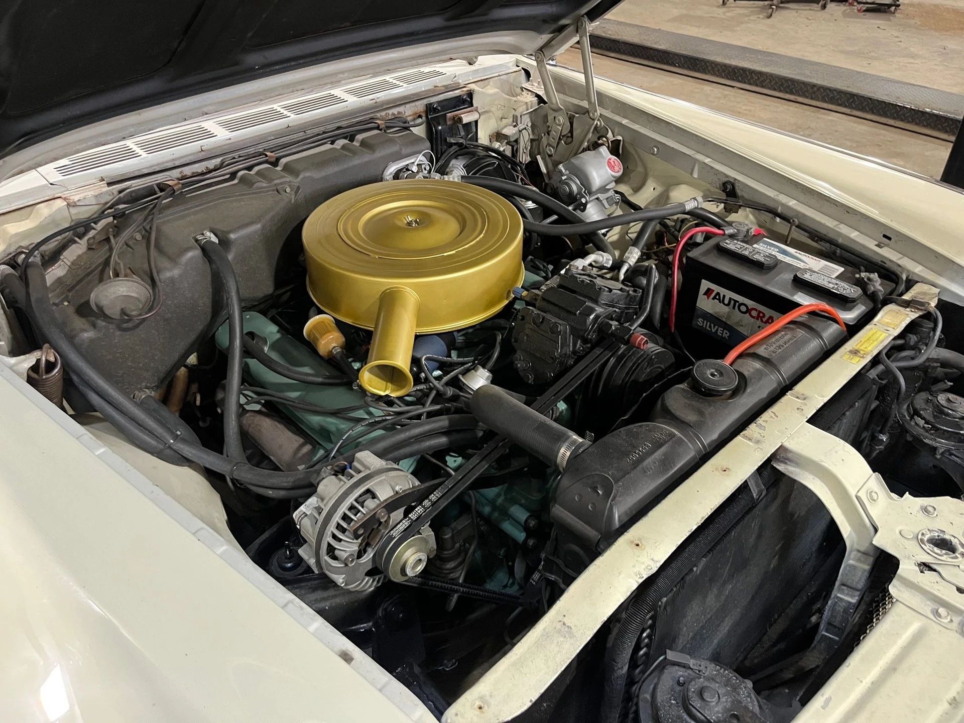 1962 Chrysler New Yorker Town & Country: 1962's Most Expensive Luxury Wagon Was A 1961 Plymouth In Disguise 13 Engine in a 1962 Chrysler New Yorker