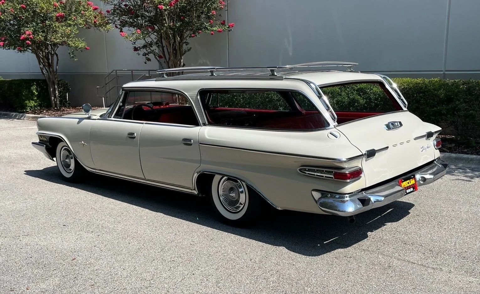 1962 Chrysler New Yorker Town & Country: 1962's Most Expensive Luxury Wagon Was A 1961 Plymouth In Disguise 3 Left rear 3q view of a 1962 Chrysler four-door station wagon
