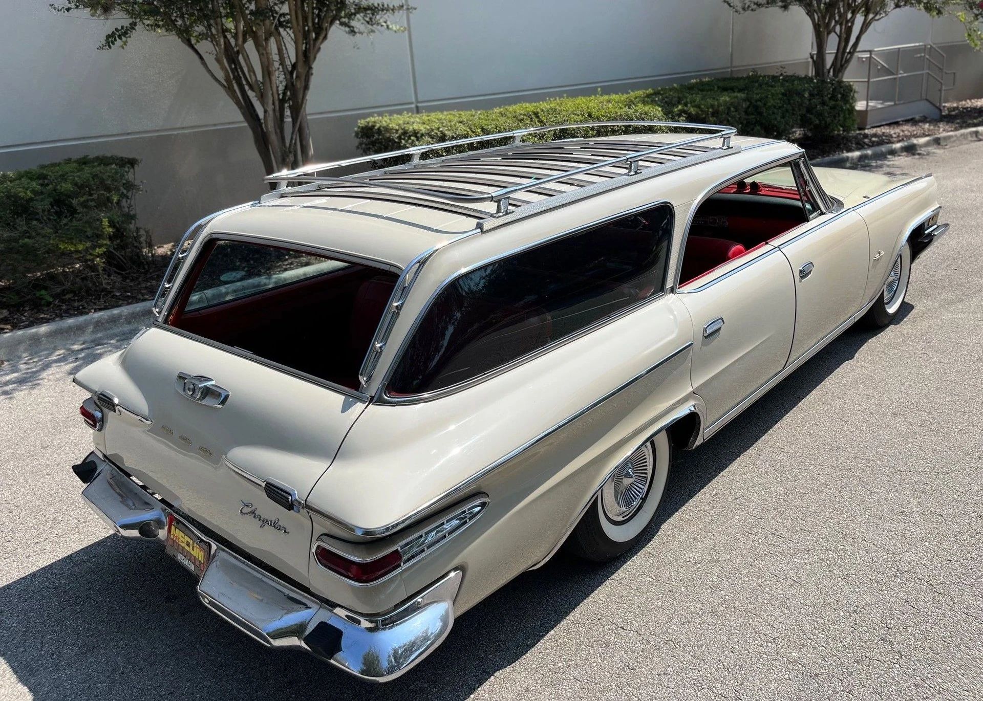1962 Chrysler New Yorker Town & Country: 1962's Most Expensive Luxury Wagon Was A 1961 Plymouth In Disguise 22 Right rear 3q view of a 1962 Chrysler four-door hardtop station wagon