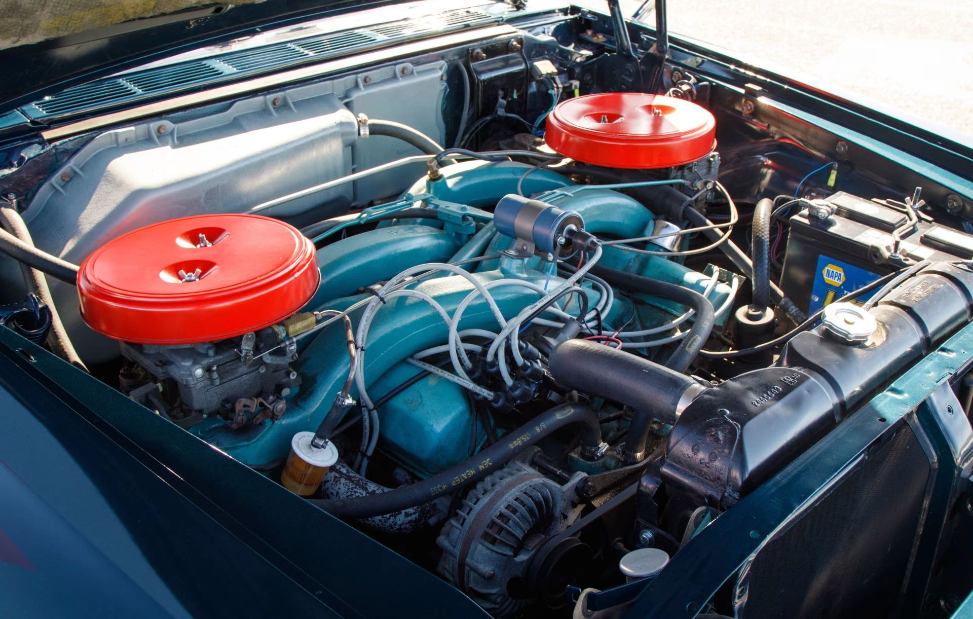 1965 Chrysler 300-L Convertible: Ultra-Rare 4-Speed Manual Transmission In The Last And Least Of The Letter Cars 12 Cross-ram engine in a 1964 Chrysler
