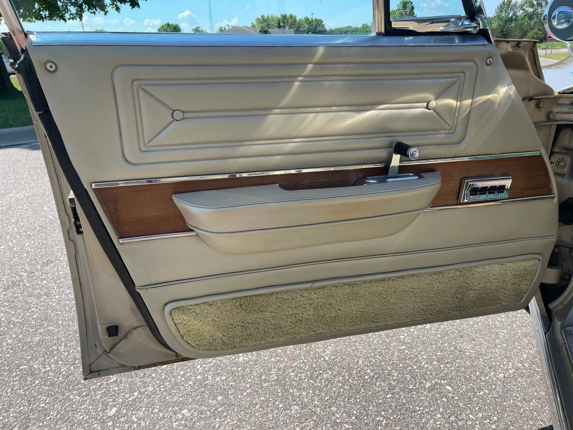 Driver's door trim of a 1964 Chrysler