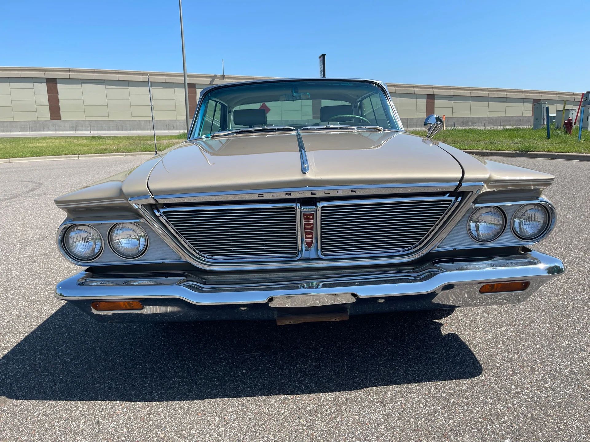 Front view of a 1964 Chrysler New Yorker