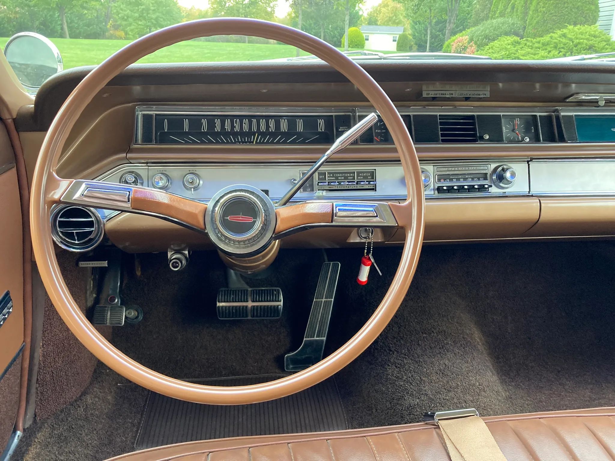 1964 Oldsmobile Dynamic 88 Fiesta: A Full-Size Station Wagon With Less Cargo Room Than A Midsize (Mostly) 22 Dashboard of a 1964 Oldsmobile