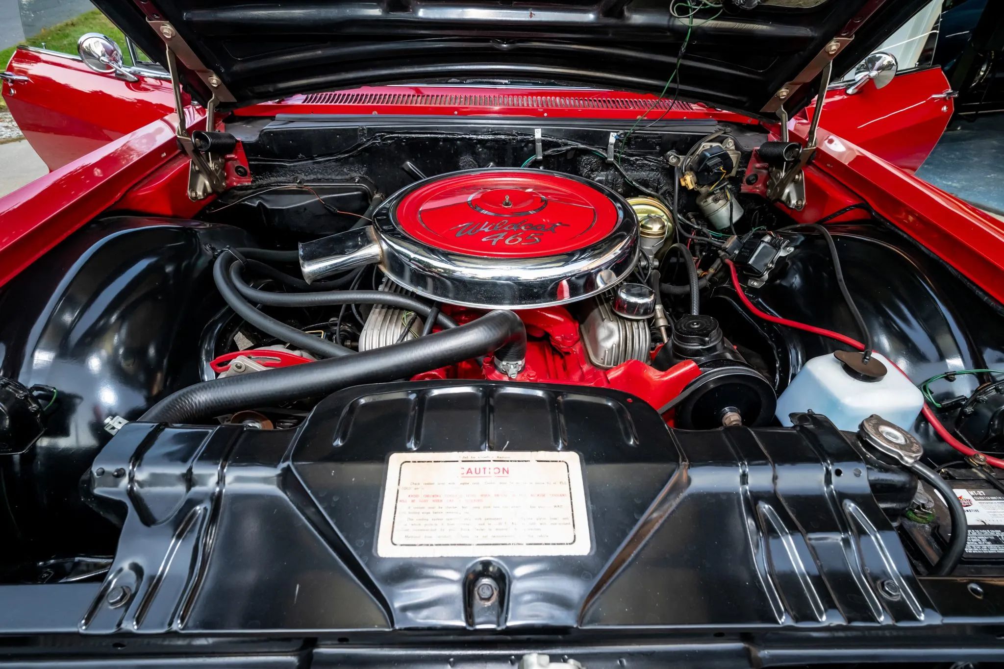 1966 Buick Wildcat Custom Gran Sport: One-Year-Only Full-Size Buick Muscle "For Young People Of All Ages" 7 Engine in a 1966 Buick