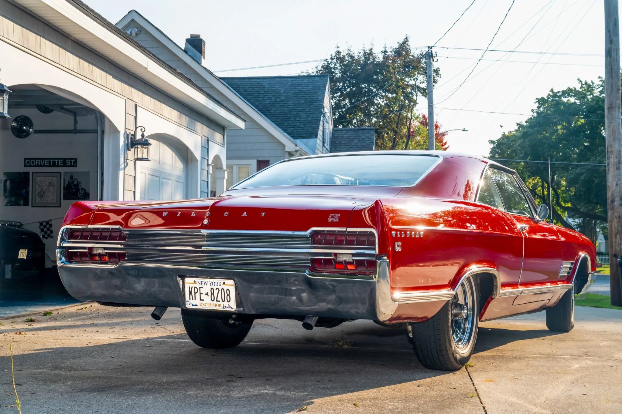 1966 Buick Wildcat Custom Gran Sport: One-Year-Only Full-Size Buick Muscle "For Young People Of All Ages" 18 Right rear 3q view of a 1966 Buick two-door hardtop