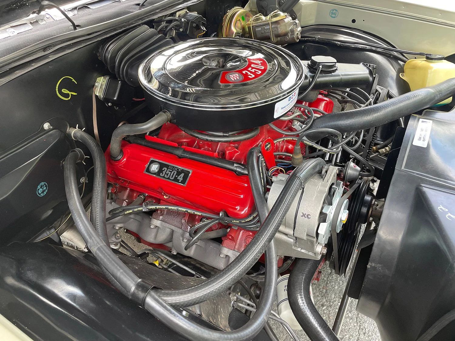 1968 Buick GS 350 Sport Coupe: Not Quite A Muscle Car, This Junior GS Was The Best-Handling Buick Of Its Time 5 Buick 350-4 engine in a 1968 A-body