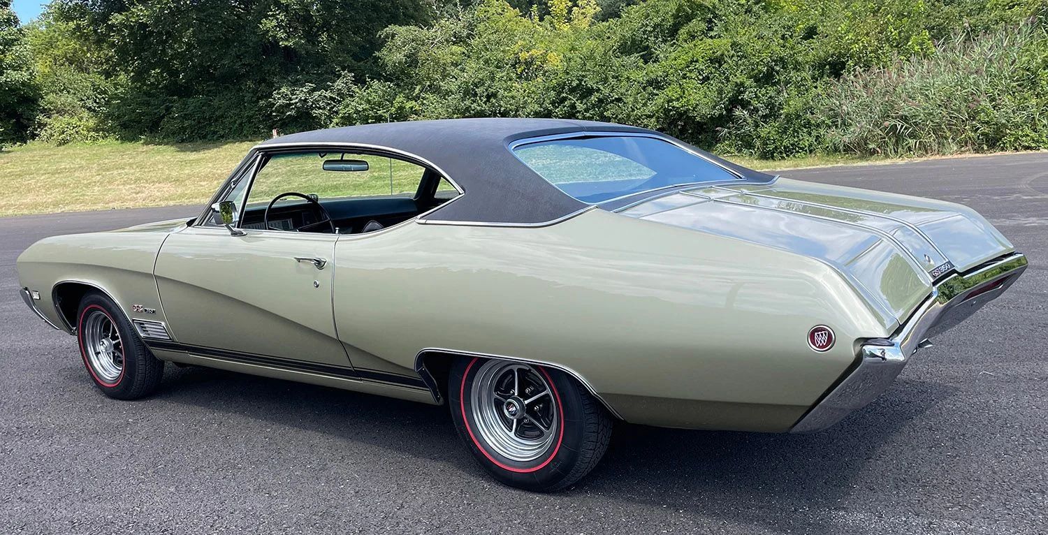 1968 Buick GS 350 Sport Coupe: Not Quite A Muscle Car, This Junior GS Was The Best-Handling Buick Of Its Time 9 Left rear 3q view of a 1968 Buick A-body two-door hardtop